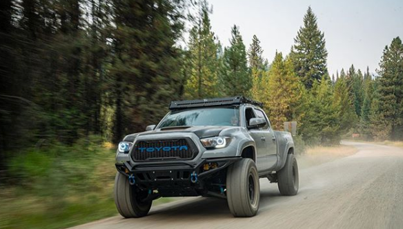 2016-2023 / 3rd Gen / Tacoma Hybrid Bumper
