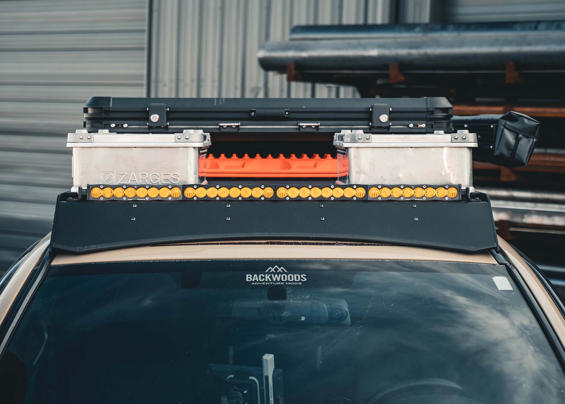 Toyota Tacoma (2005-2023) DRIFTR Roof Rack - Backwoods Adventure Mods