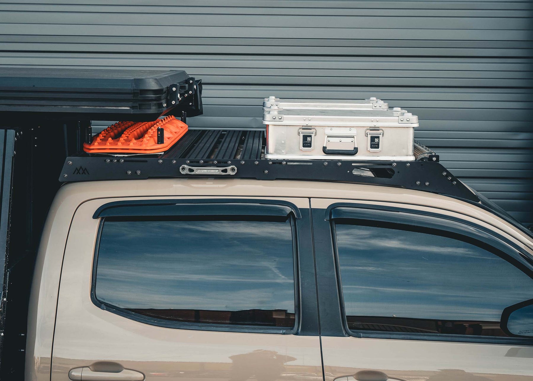 Toyota Tacoma (2005-2023) DRIFTR Roof Rack - Backwoods Adventure Mods