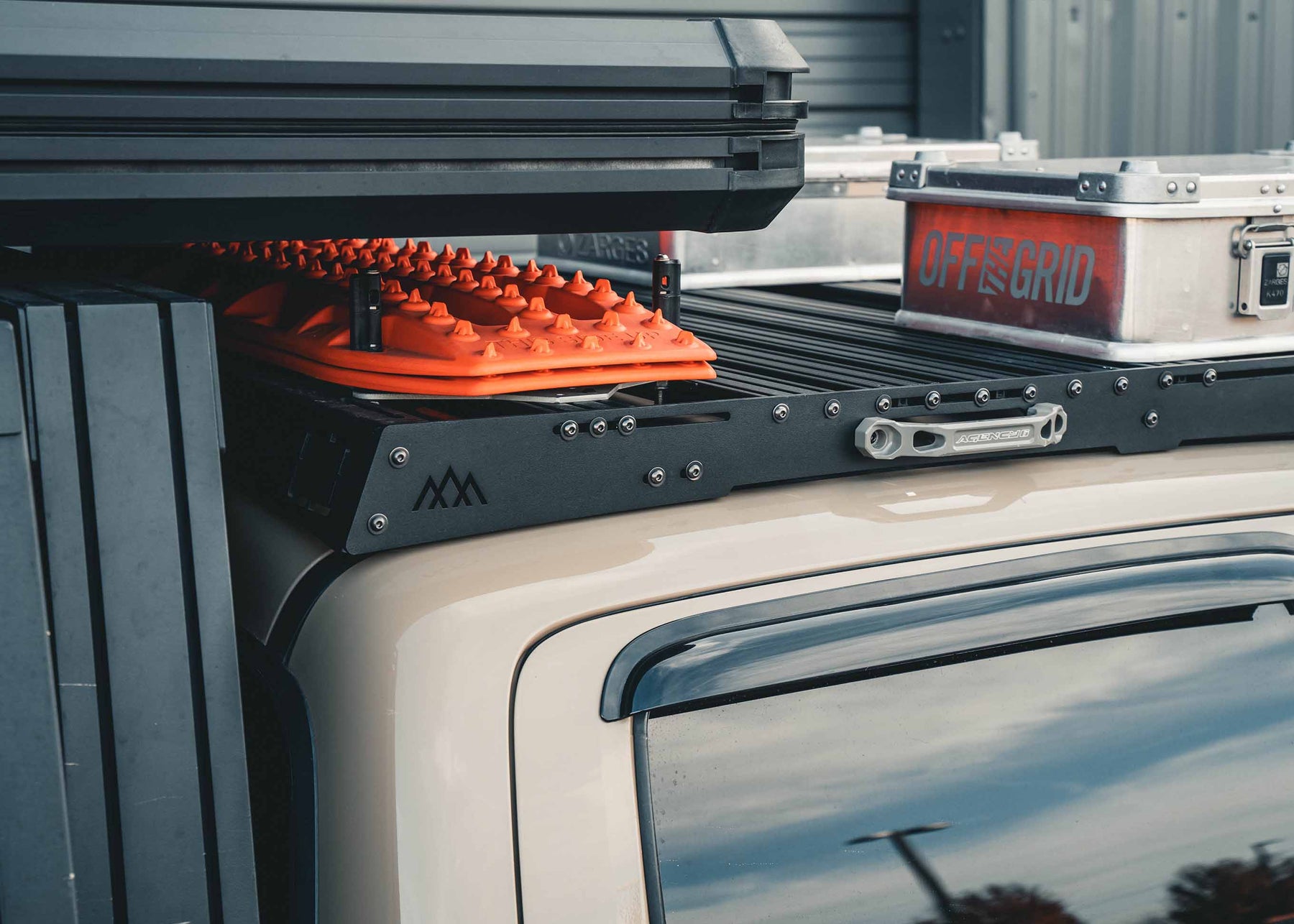 Toyota Tacoma (2005-2023) DRIFTR Roof Rack - Backwoods Adventure Mods