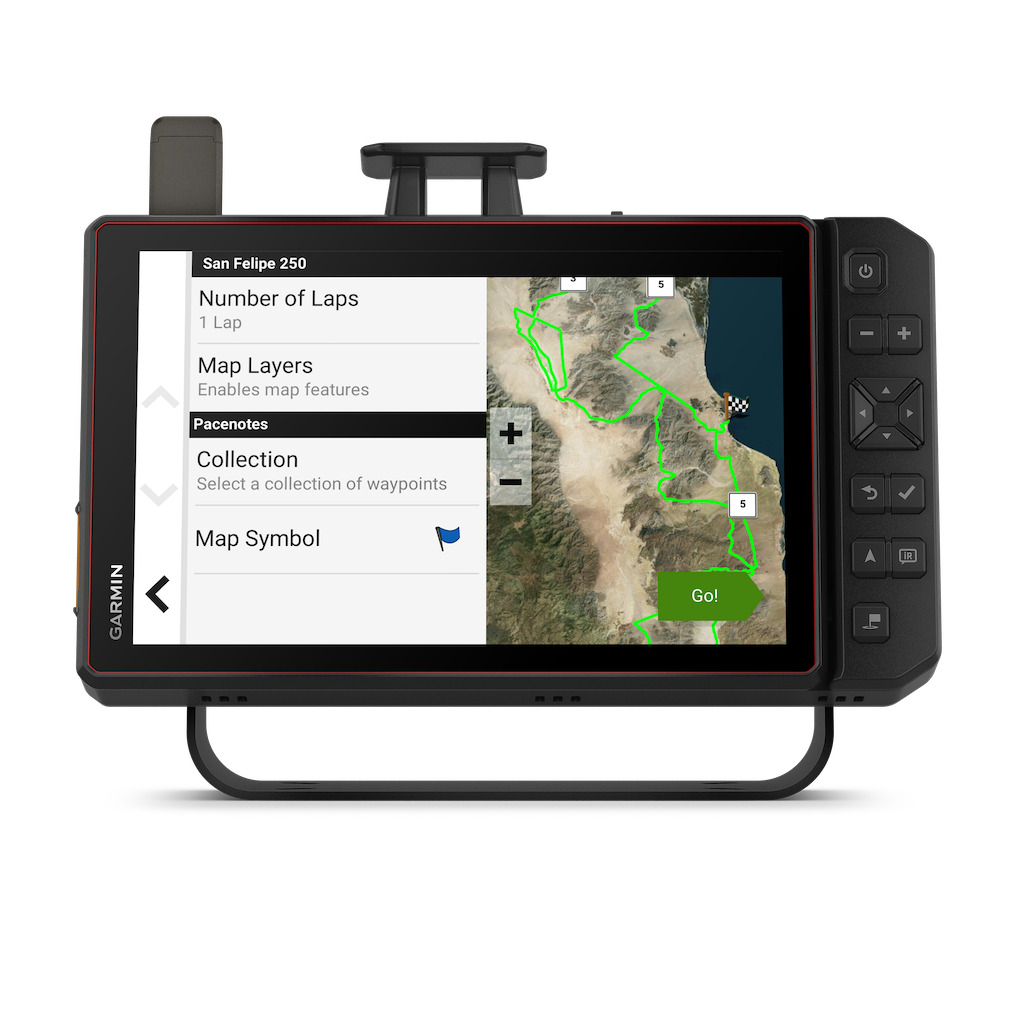 Garmin Tread® XL - Baja Race Edition - 10" Off-Road Race Navigator
