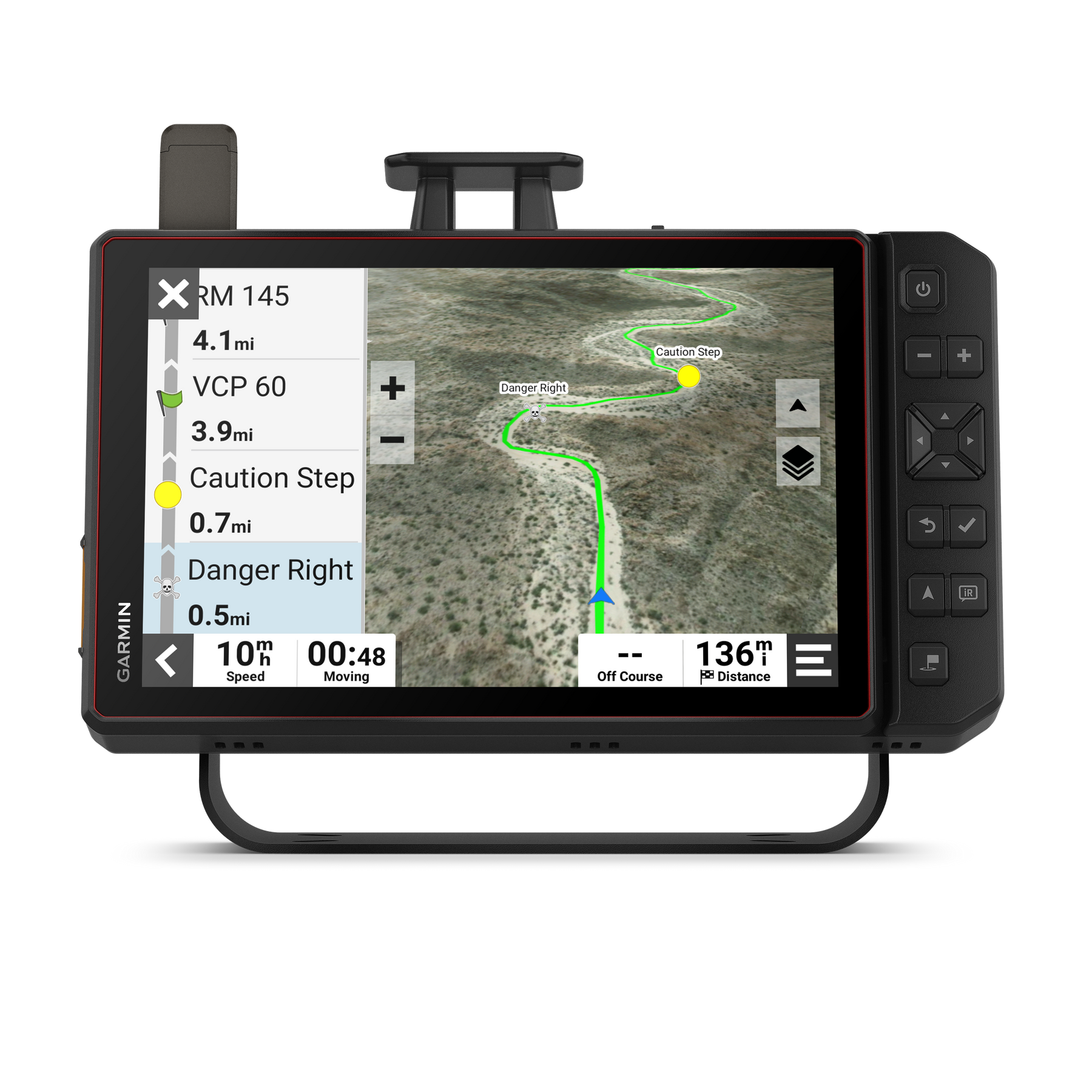 Garmin Tread® XL - Baja Race Edition - 10" Off-Road Race Navigator