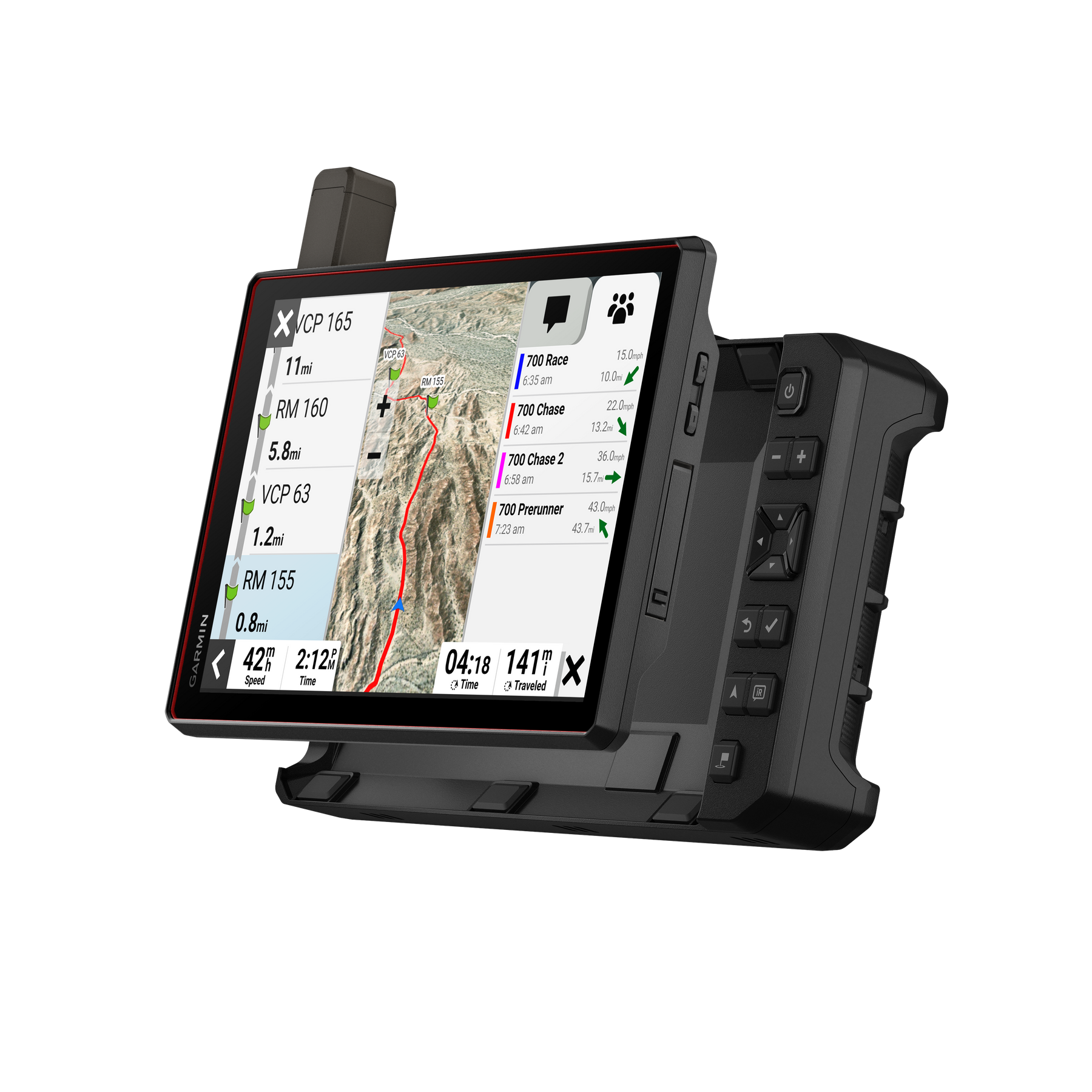 Garmin Tread® XL - Baja Race Edition - 10" Off-Road Race Navigator