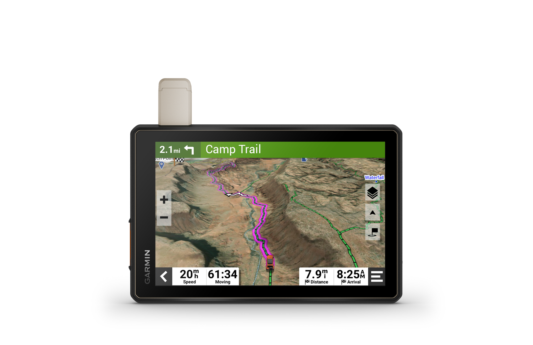 Garmin Tread® - Overland Edition - 8" All-Terrain Navigator