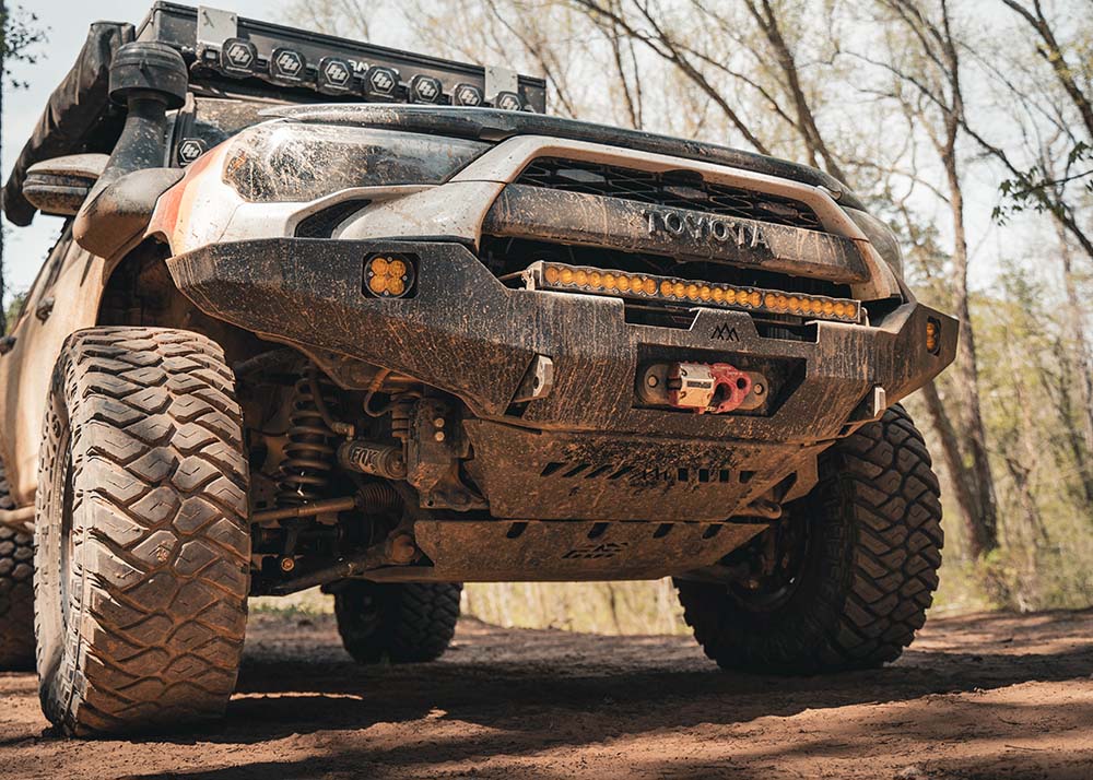 Toyota 4Runner 5th Gen (2010-2024) Aluminum Connector Skid Plate - Backwoods Adventure Mods
