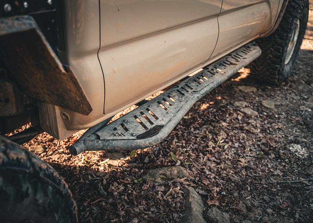 Toyota Tacoma 2nd & 3rd Gen (2005-2023) Rock Sliders - Backwoods Adventure Mods