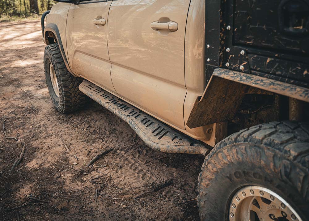 Toyota Tacoma 2nd & 3rd Gen (2005-2023) Rock Sliders - Backwoods Adventure Mods