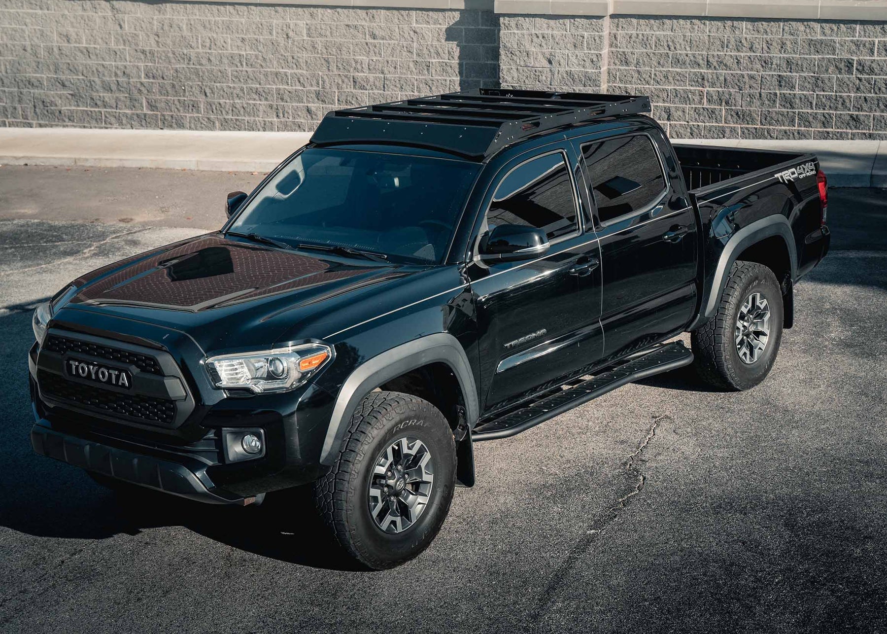 Toyota Tacoma (2005-2023) DRIFTR Roof Rack - Backwoods Adventure Mods