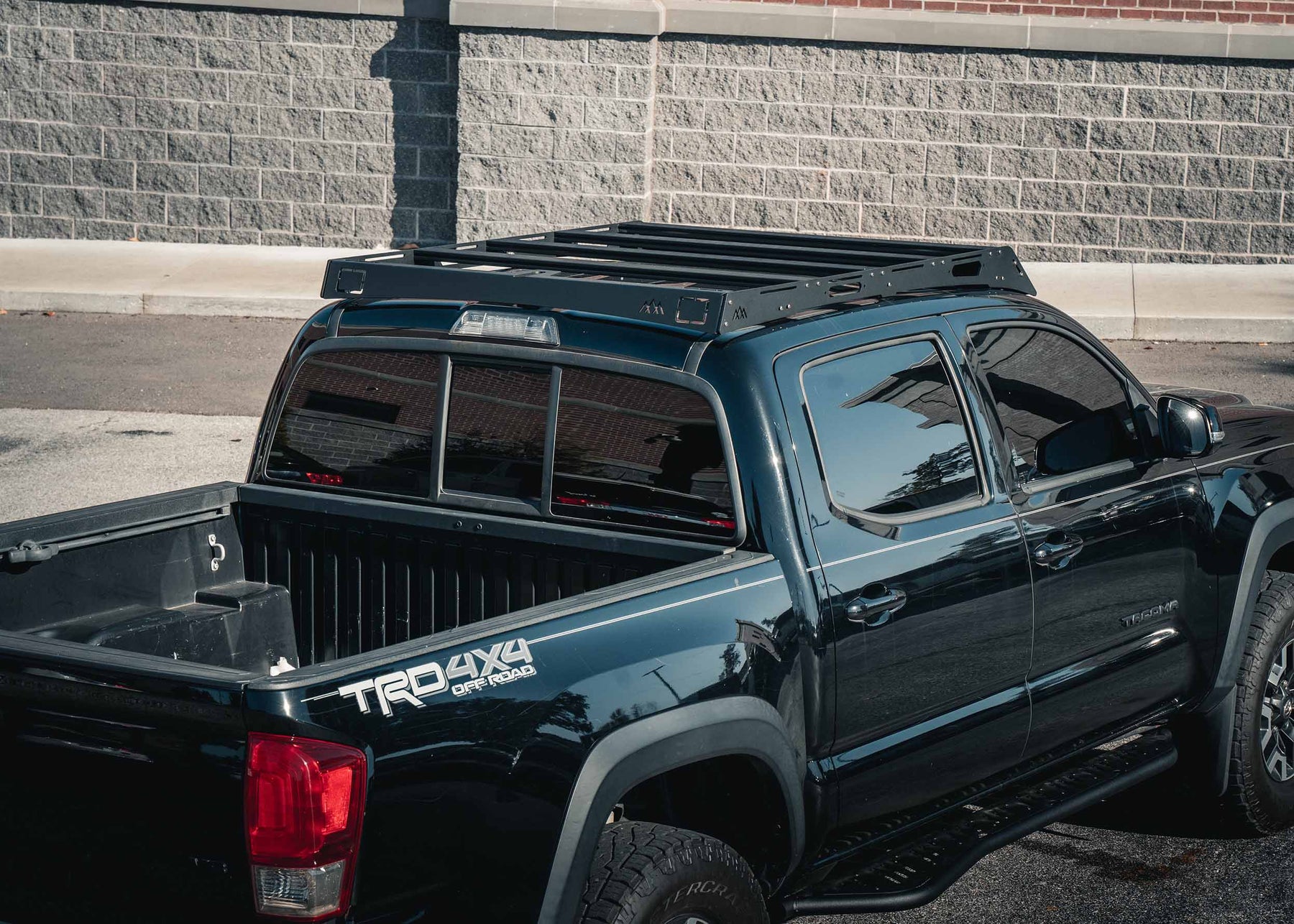 Toyota Tacoma (2005-2023) DRIFTR Roof Rack - Backwoods Adventure Mods