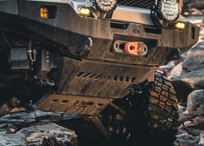 Toyota 4Runner 5th Gen (2010-2024) Aluminum Connector Skid Plate - Backwoods Adventure Mods