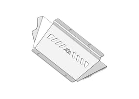 Toyota 4Runner 5th Gen (2010-2024) Aluminum Connector Skid Plate - Backwoods Adventure Mods