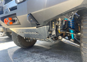 Toyota 4Runner 5th Gen (2010-2024) Aluminum Connector Skid Plate - Backwoods Adventure Mods