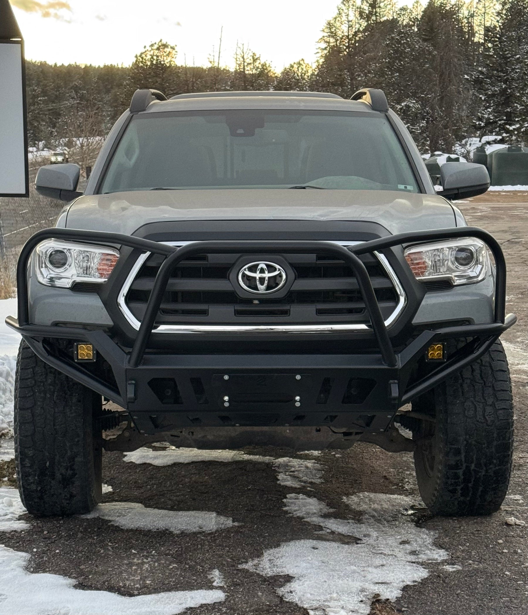 2016-2023 / 3rd Gen / Tacoma Hybrid Bumper