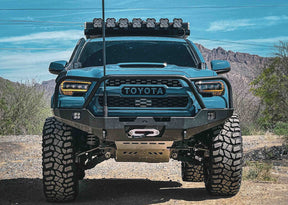 Toyota Tacoma 3rd Gen (2016-2023) Hi-Lite Overland Front Bumper [Bull Bar] - Backwoods Adventure Mods