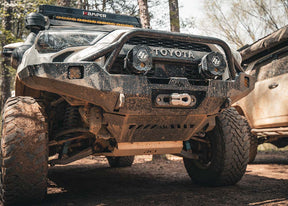 Toyota 4Runner 5th Gen (2010-2024) Aluminum Connector Skid Plate - Backwoods Adventure Mods