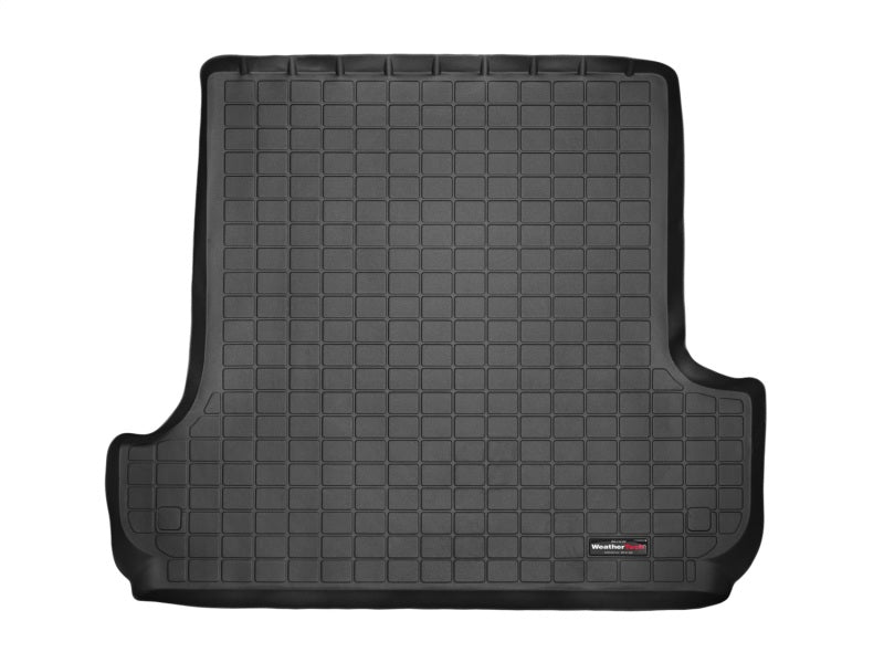 WeatherTech 00-02 Toyota 4Runner Cargo Liners - Black