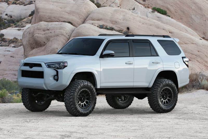 Fabtech 10-15 Toyota 4Runner 4WD 6in Perf. System w/DL 2.5 Resi Coilovers & Rear DL Shocks