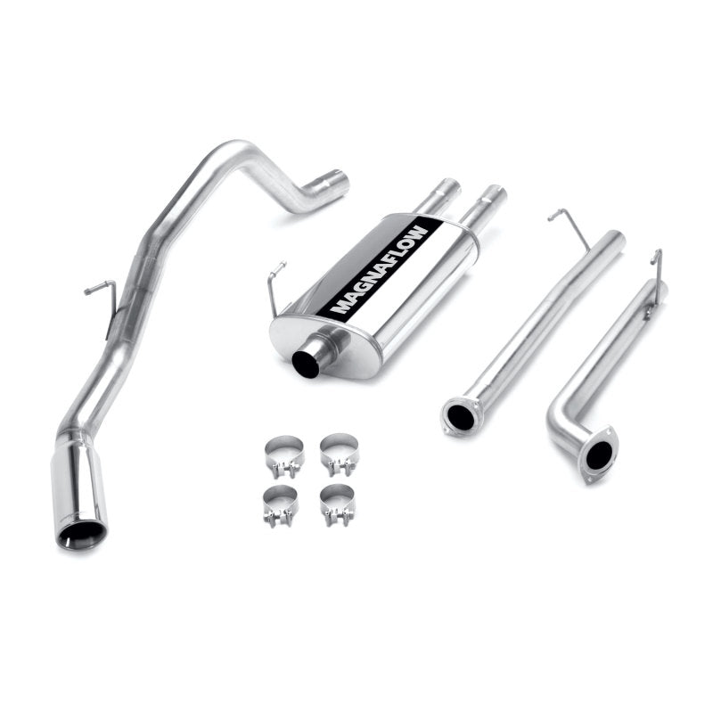 MagnaFlow Sys C/B 07 Toyota Tundra 5.7L