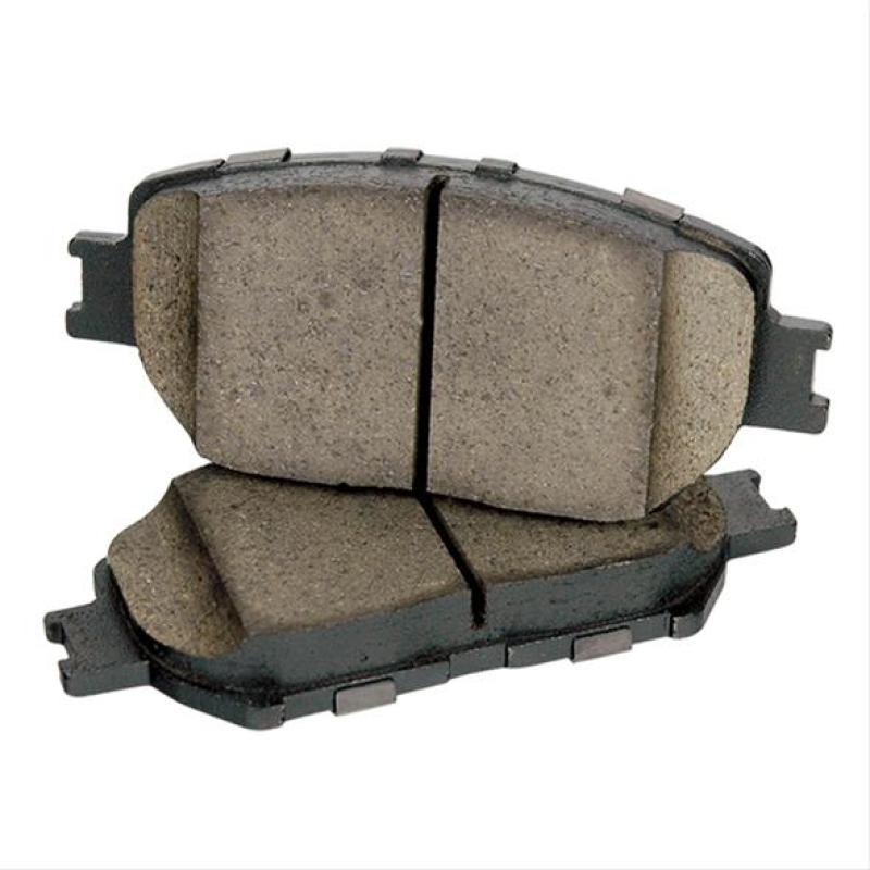 PosiQuiet Extended Wear 96-02 Toyota 4Runner Front Brake Pads