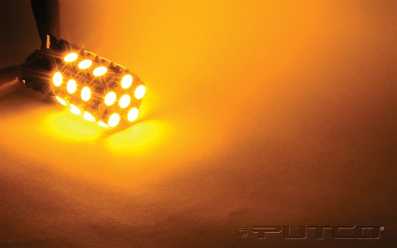 Putco 360? 1157 Bulb - Amber LED 360 Premium Replacement Bulbs