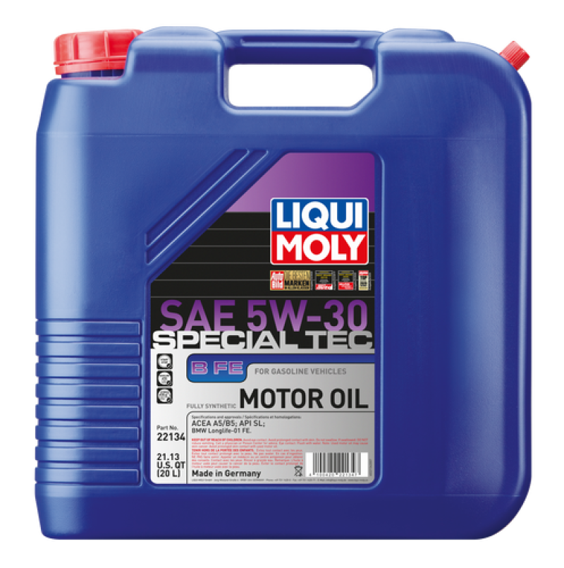 LIQUI MOLY 20L Special Tec B FE 5W-30