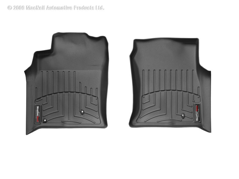 WeatherTech 03-06 Lexus GX470 Front FloorLiner - Black