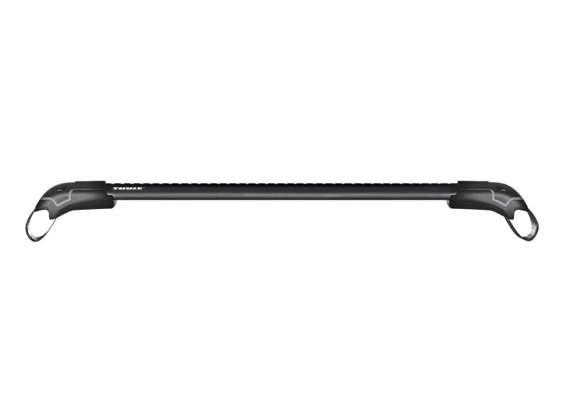 Thule AeroBlade Edge L Load Bar for Raised Rails (Single Bar) - Black