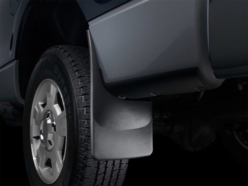 WeatherTech 07-13 Toyota Tundra No Drill Rear Mudflaps