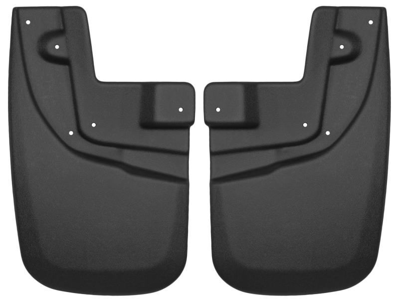 Husky Liners 05-12 Toyota Tacoma Regualr/Double Cab/Crew Max Custom-Molded Front Mud Guards