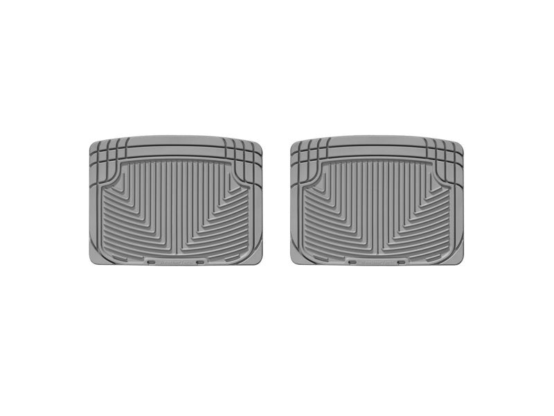 WT Rubber Mats - Rear - Grey