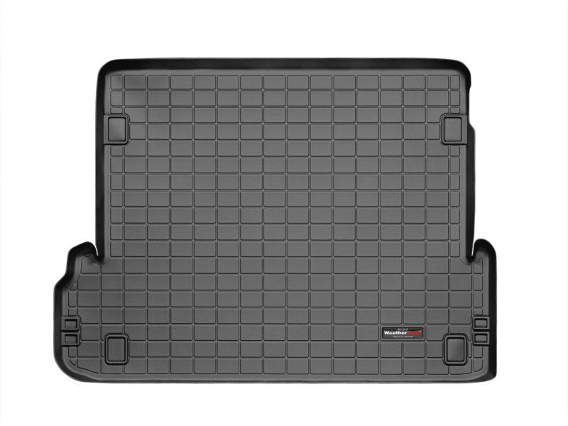 WeatherTech 10+ Lexus GX Cargo Liners - Black