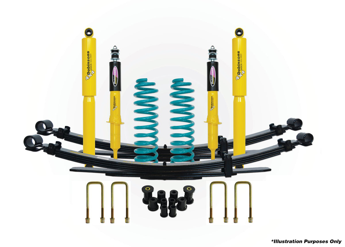 Dobinsons 1.5"-3.5" Suspension Kit for 2012 and Up Chevrolet Colorado - DSSKIT21-1 - DSSKIT21-1