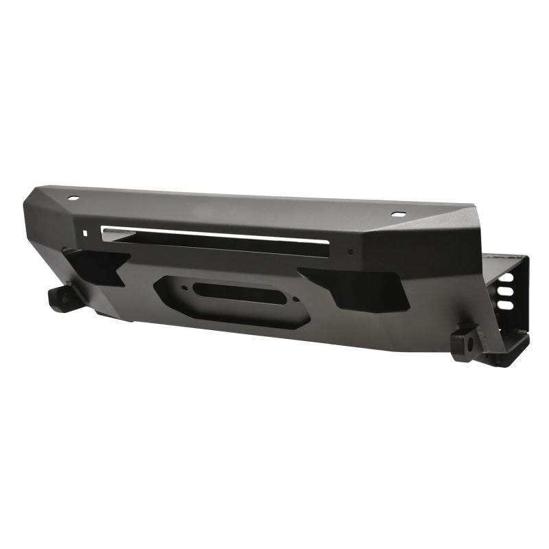 Westin Universal Pro-Series Front Bumper - Textured Black