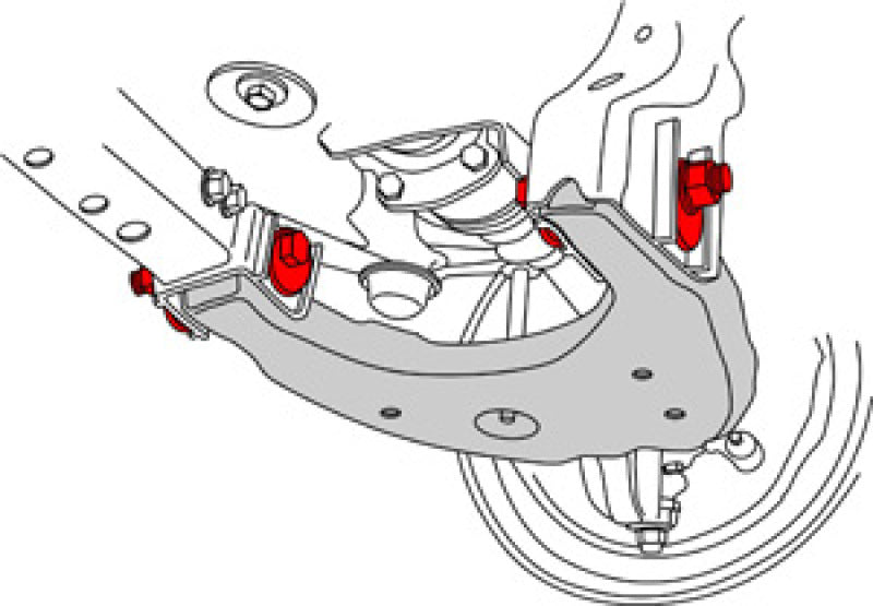 SPC Performance TOYOTA CAM BOLT KIT(2)