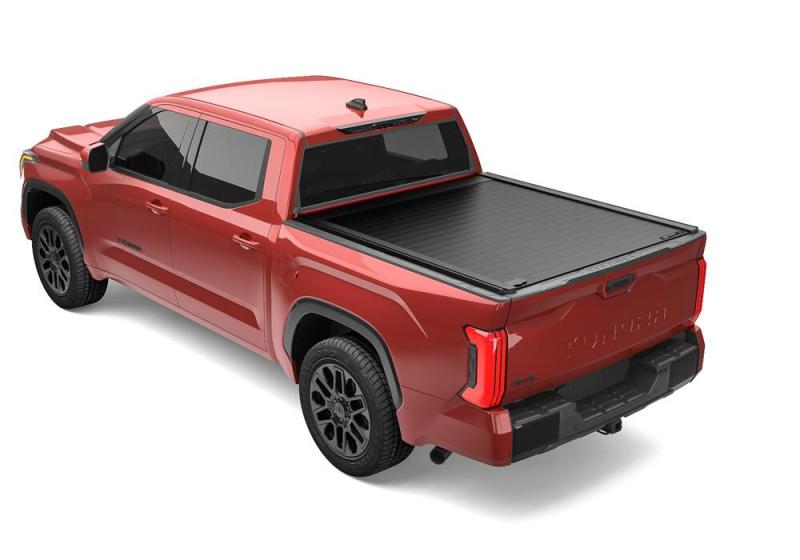 Retrax 2007-2020 Toyota Tundra CrewMax 5.5ft Bed RetraxPRO XR with Deck Rail System