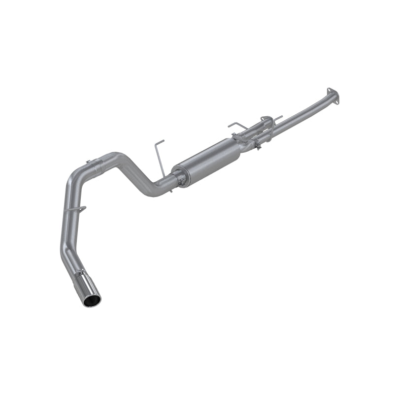 MBRP 2009-2010 Toyota Tundra 5.7L EC-Std. & SB/CC-SB Cat Back Single Side