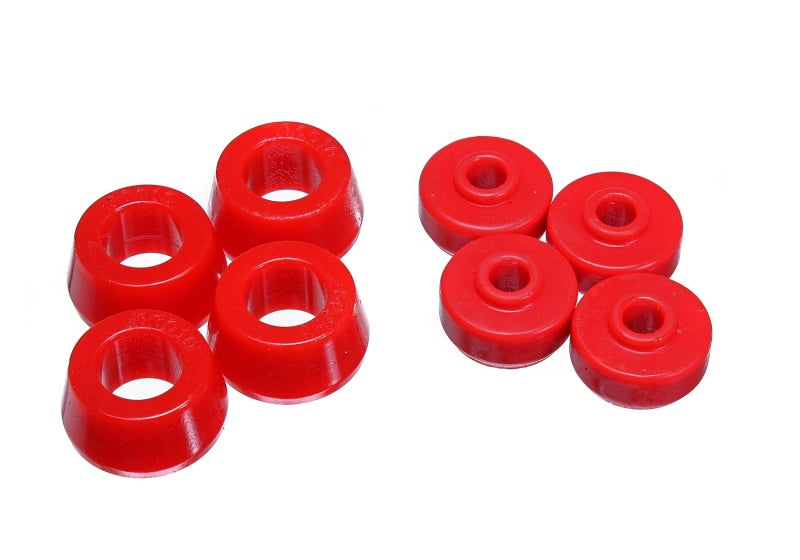 Energy Suspension 1996-2009 Toyota 4Runner Rear Shock Bushings (Red)