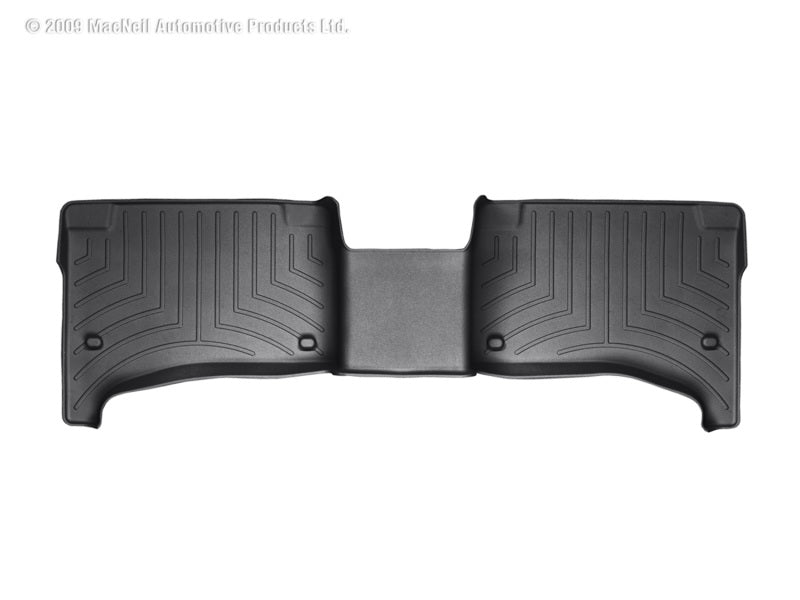 WeatherTech 04-10 Porsche Cayenne Rear FloorLiner - Black